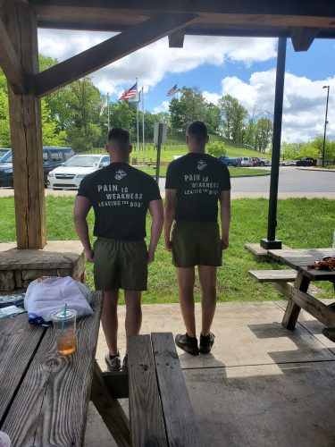 Military recruit grads honored with special ceremony | News, Sports, Jobs - Vimarsana News